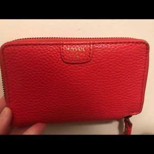 Fossil small wallet
